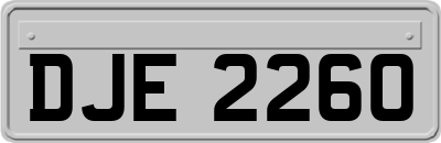 DJE2260
