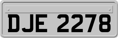 DJE2278