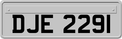 DJE2291