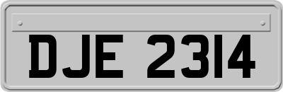 DJE2314