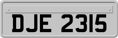 DJE2315