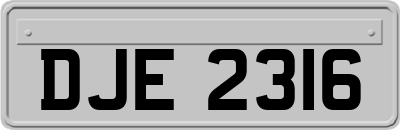 DJE2316