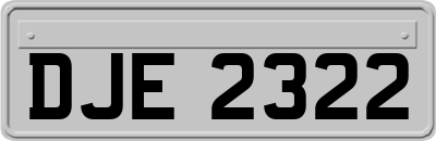 DJE2322