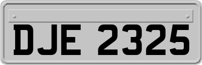 DJE2325