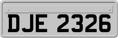 DJE2326