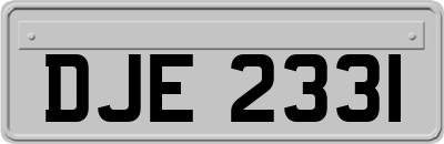 DJE2331