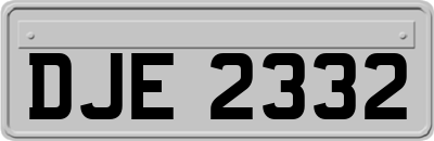 DJE2332