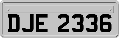 DJE2336