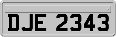 DJE2343