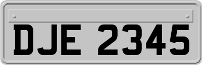 DJE2345