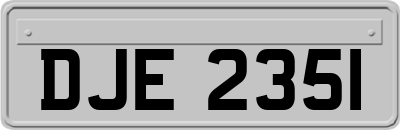DJE2351