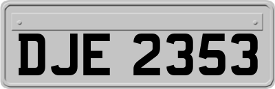 DJE2353
