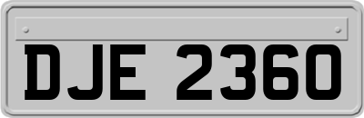 DJE2360