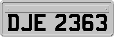 DJE2363