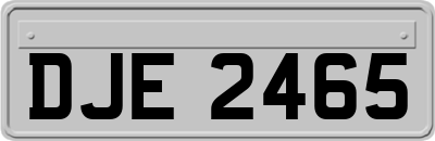 DJE2465
