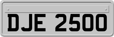 DJE2500