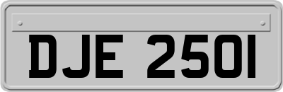 DJE2501