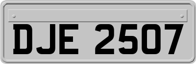 DJE2507