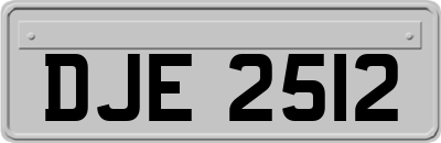 DJE2512