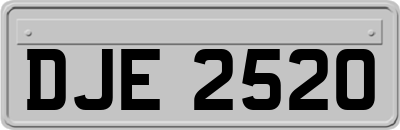 DJE2520