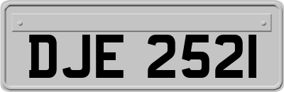 DJE2521