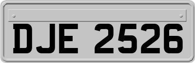 DJE2526