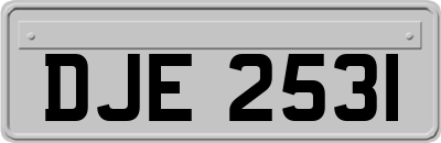DJE2531
