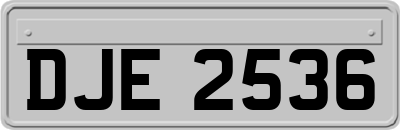 DJE2536
