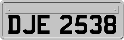 DJE2538