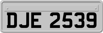 DJE2539