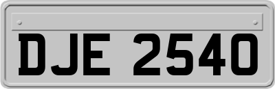 DJE2540