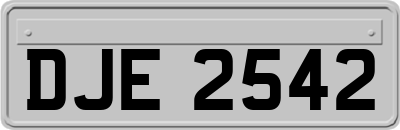 DJE2542