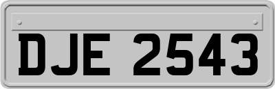 DJE2543
