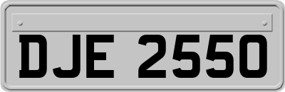 DJE2550