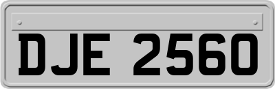 DJE2560