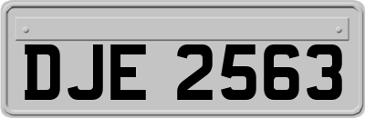 DJE2563