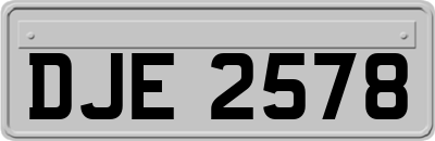 DJE2578