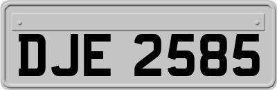DJE2585
