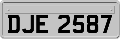 DJE2587