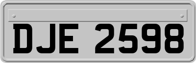 DJE2598