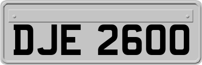 DJE2600