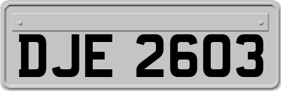 DJE2603