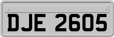 DJE2605