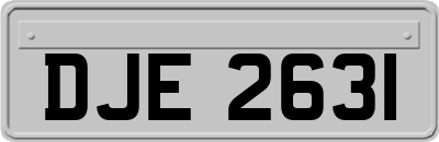 DJE2631