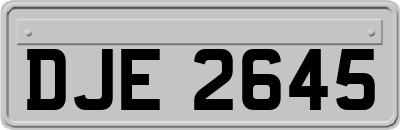 DJE2645