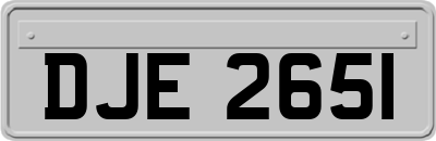 DJE2651