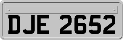 DJE2652