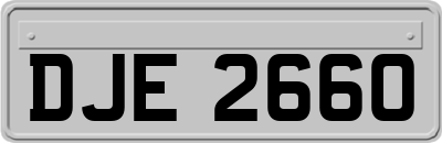 DJE2660