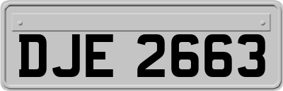DJE2663