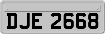 DJE2668